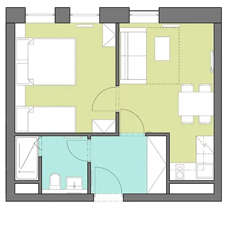 Jansky Potok Ii-4 By Interhome Lejlighed Janské Lázně